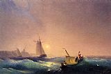 Shipping off The Dutch Coast by Ivan Constantinovich Aivazovsky